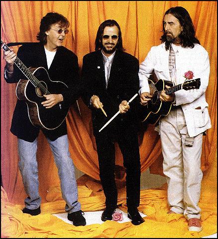 Paul McCartney, Ringo Starr, George Harrison
